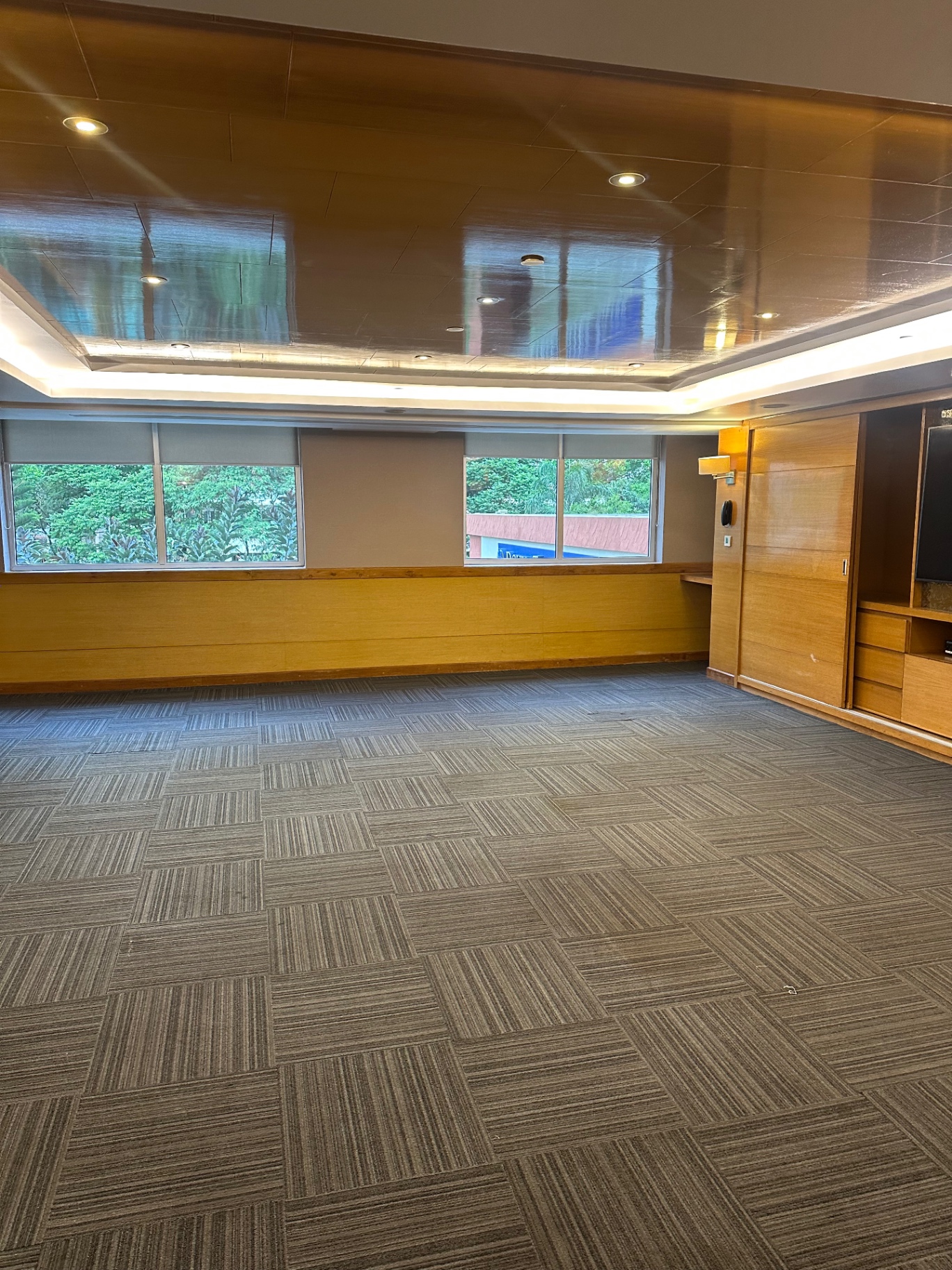 Workshop room