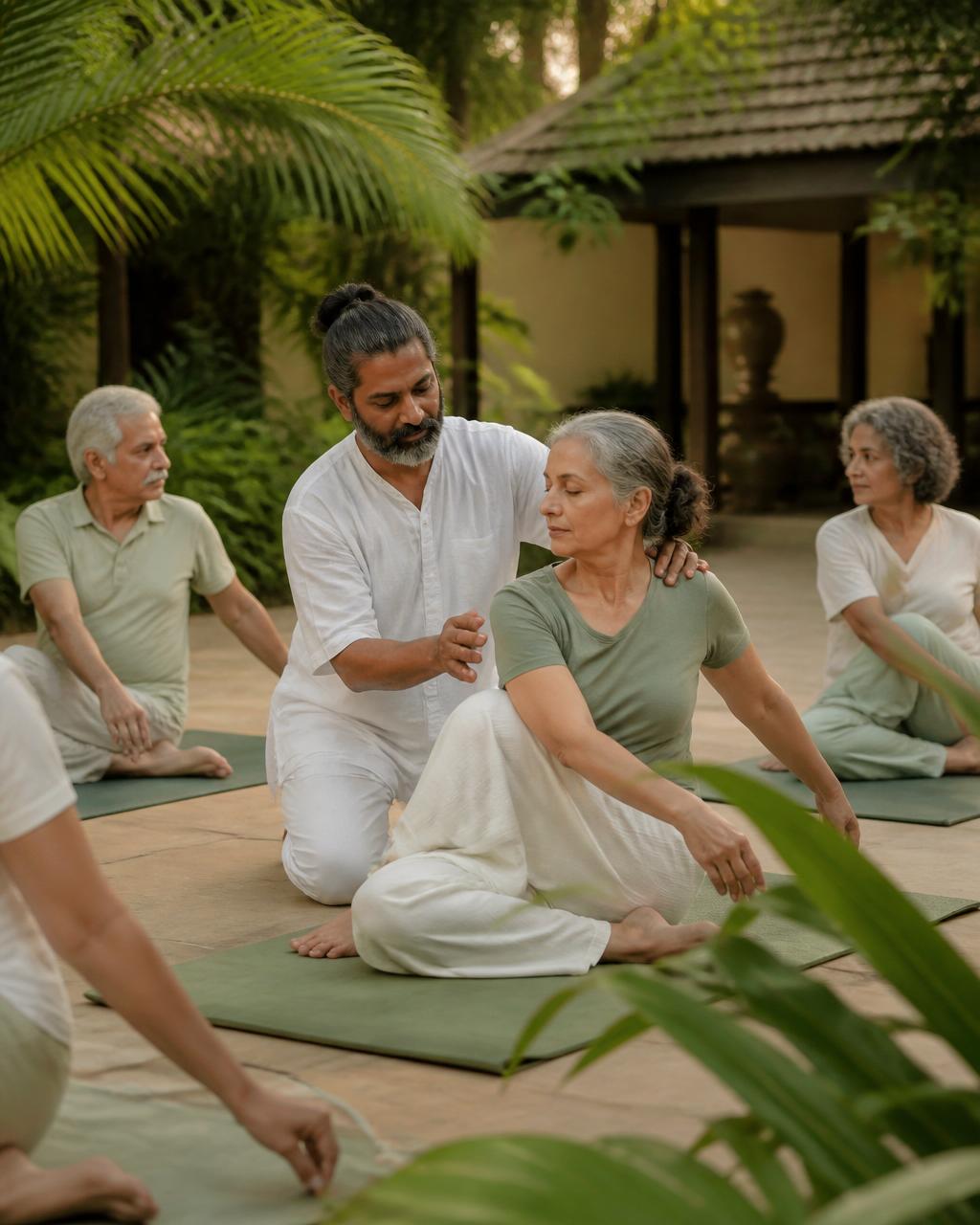 Pravah in Goa — a Yoga & Slow Living Retreat for Senior Citizens