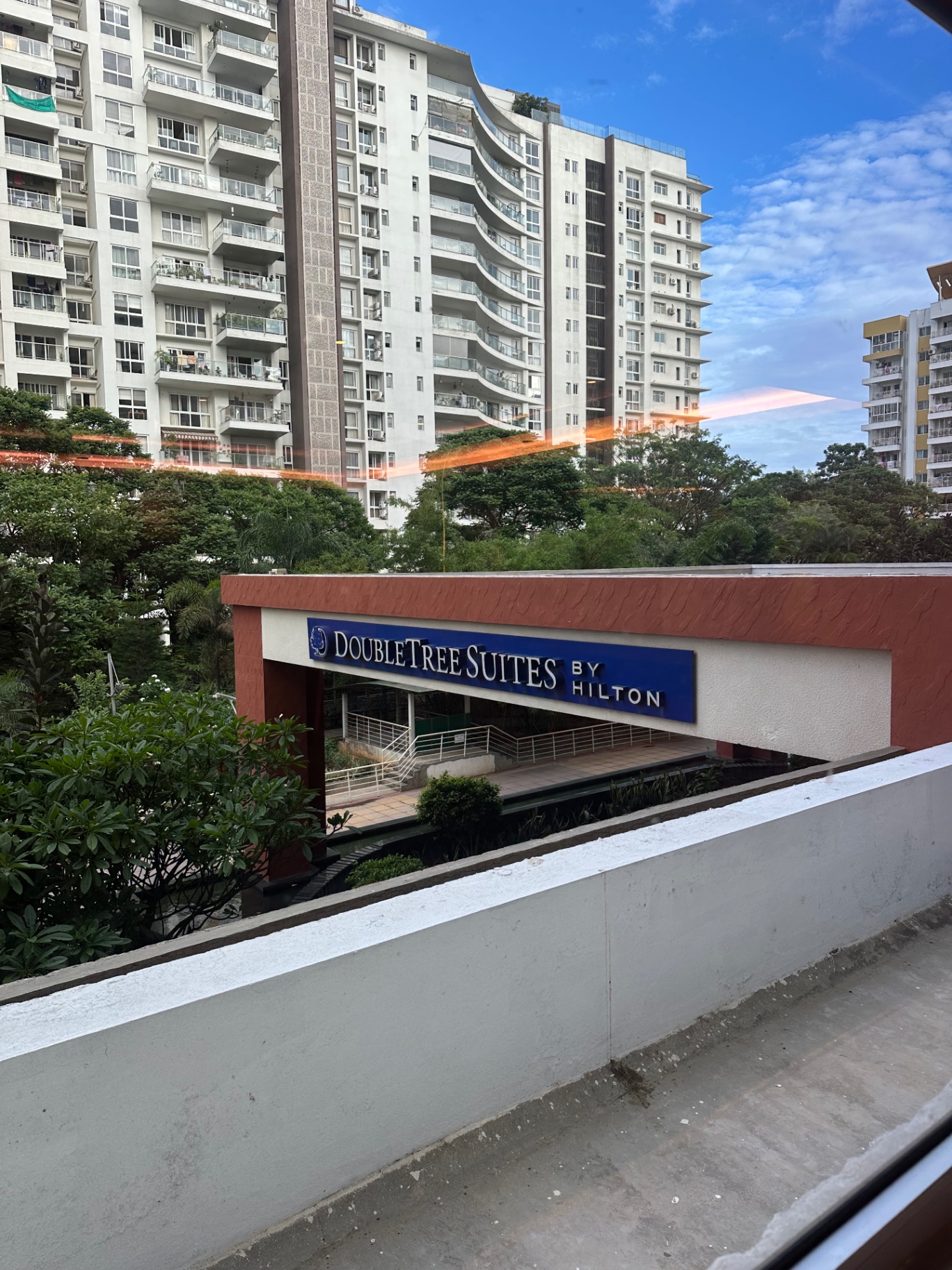 DoubleTree Suites exterior