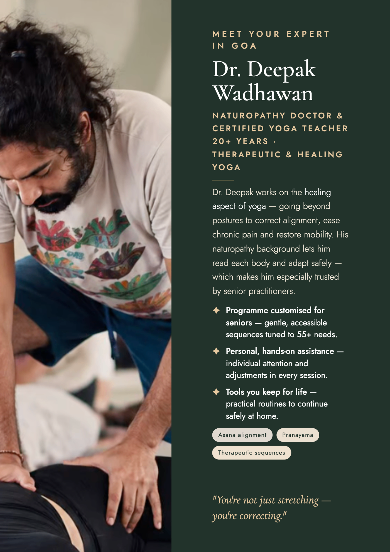 Dr. Deepak Wadhawan