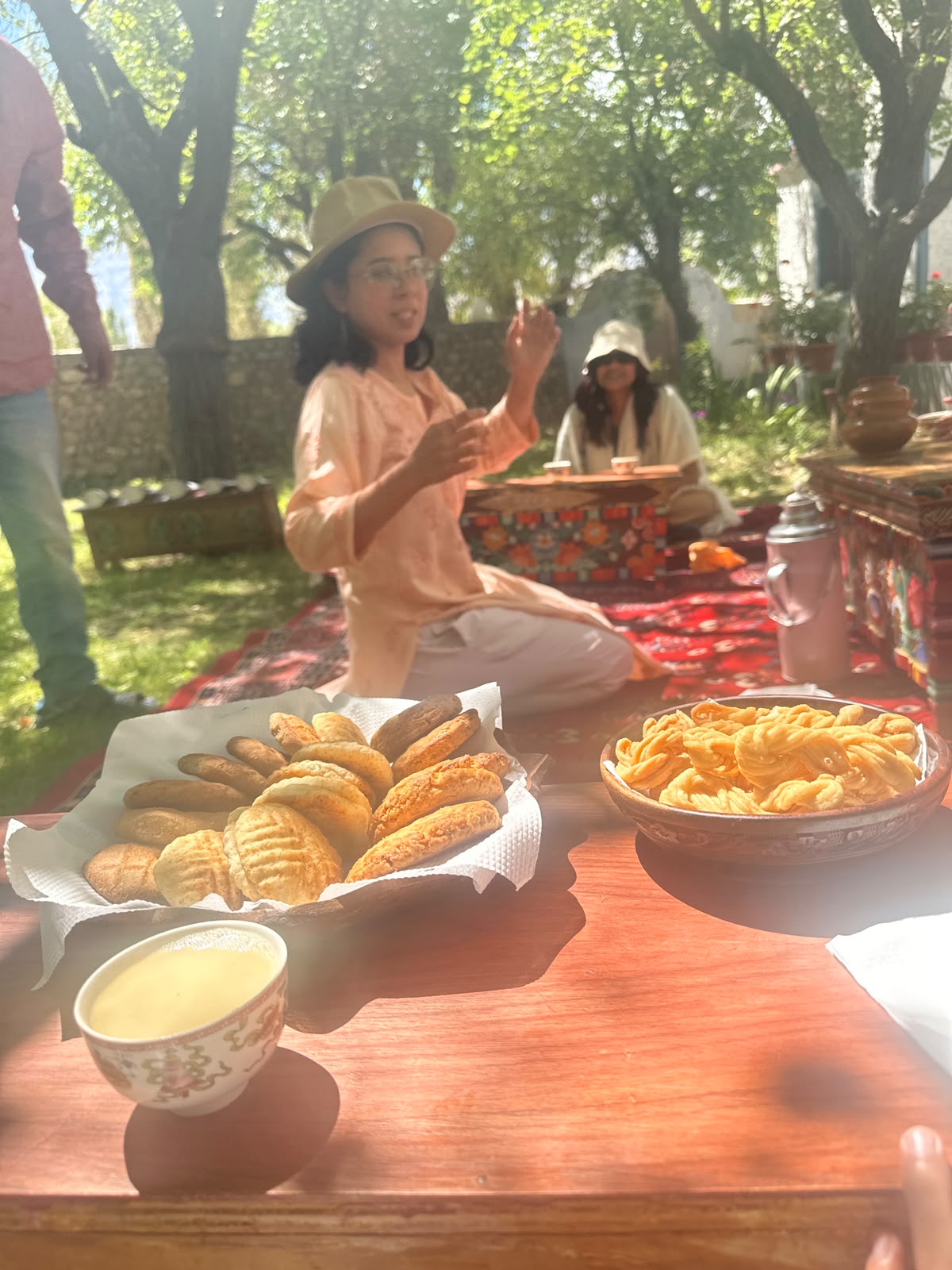 Local hospitality experience during a Safarnama journey