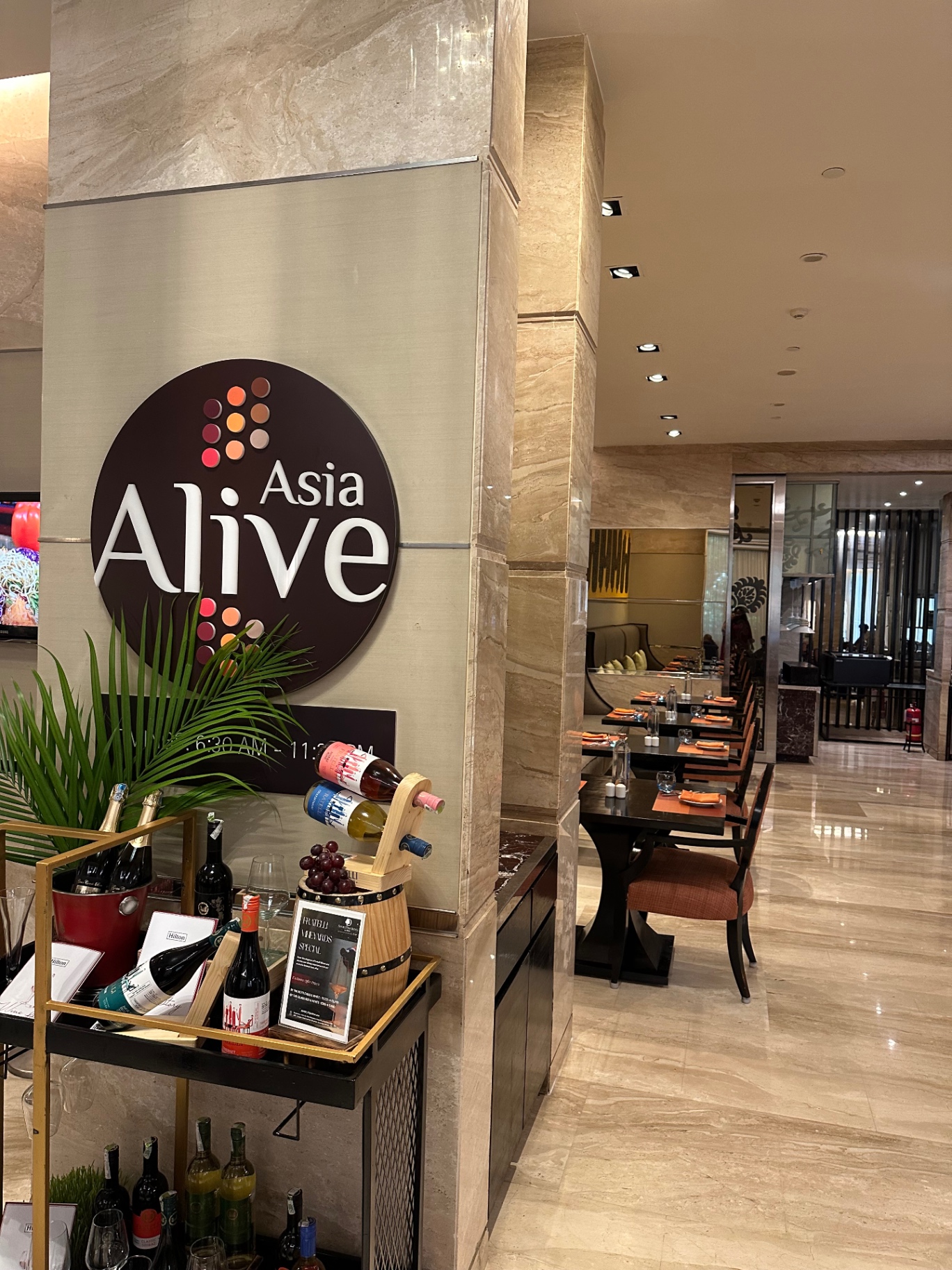 Asia Alive restaurant