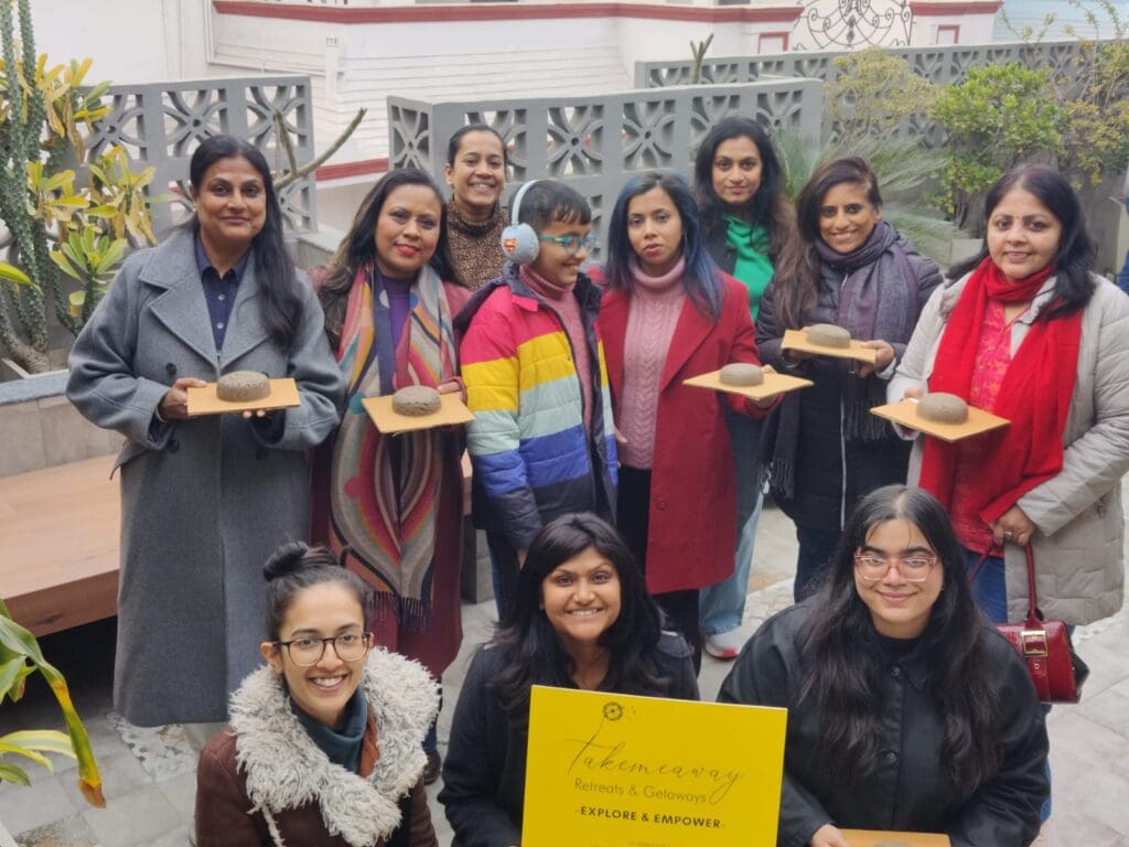 Take Me Away inaugural retreat in New Delhi
